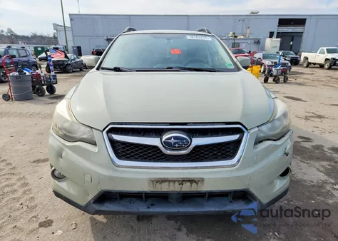 2013 Subaru Xv Crosstrek 2.0 Limited z USA, uszkodzony, nr VIN JF2GPAGC8DH838124